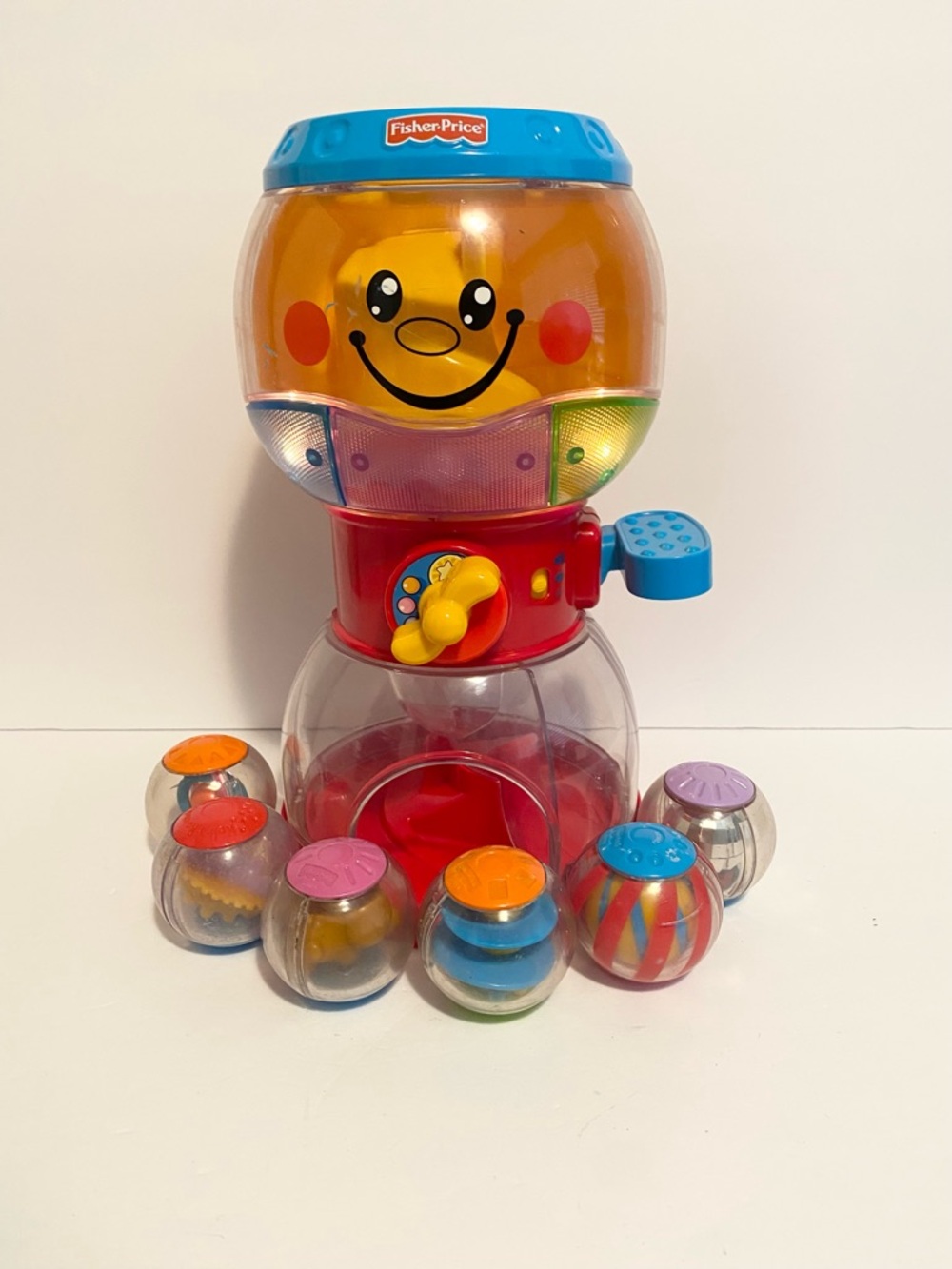 Fisher Price Roll-a-Round Swirlin’ Surprise Gumball Machine Vintage Y2K 2000s